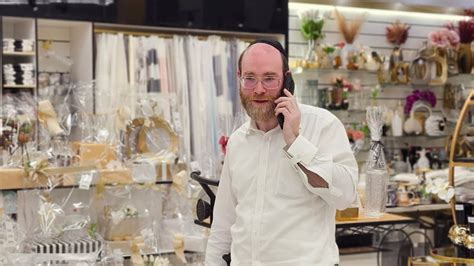 A GLITZ Chanukah Experience: with the owner Motty Markowitz .